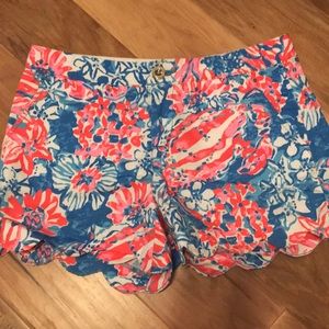 Lilly Pulitzer Buttercup Shorts